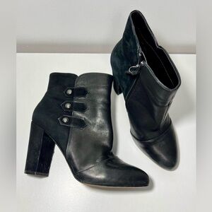 White House Black Market Leather Boots